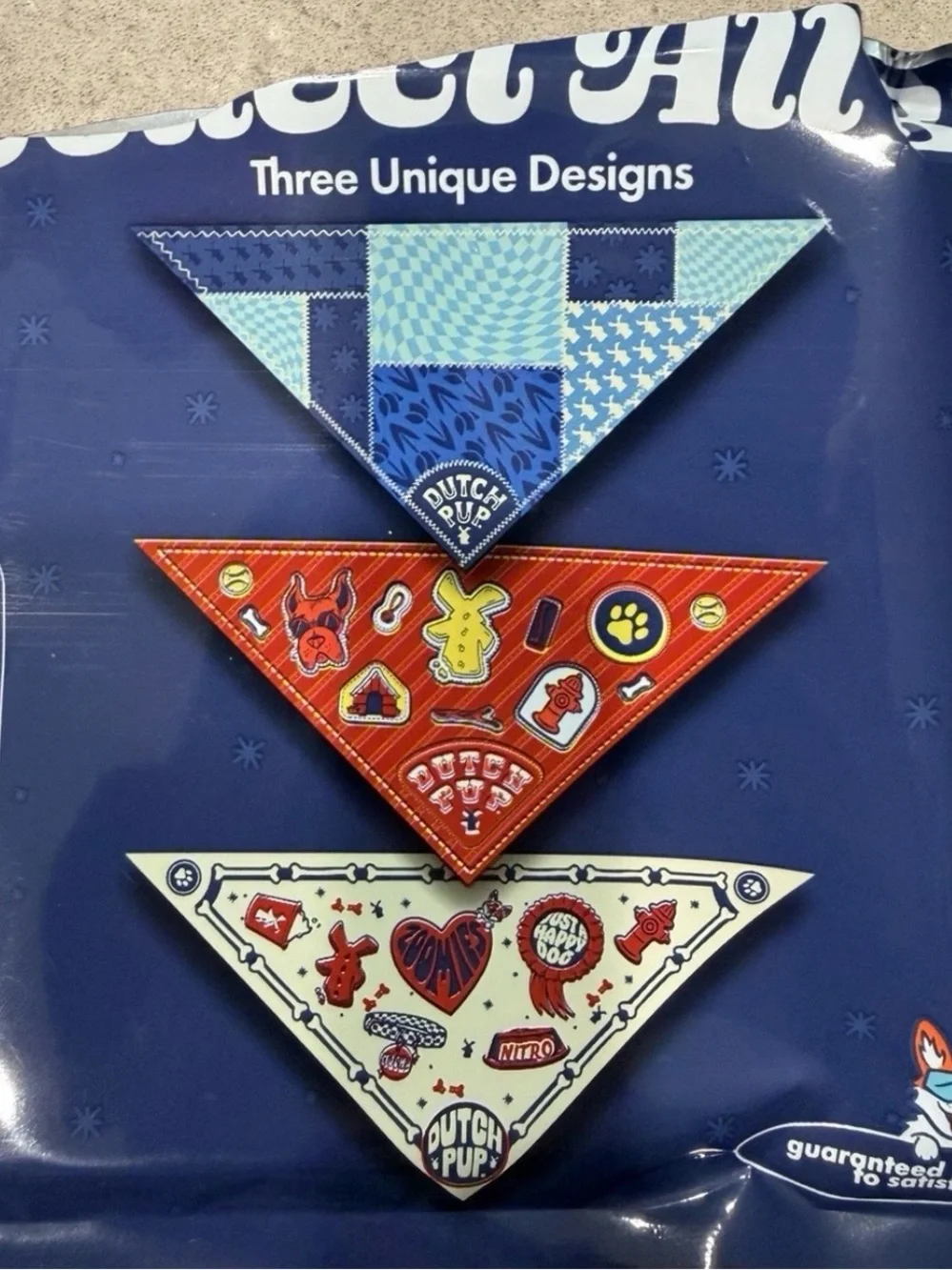 Dutch Bros Dog Bandana August  National Dog Day 2026 8/26/26 Red